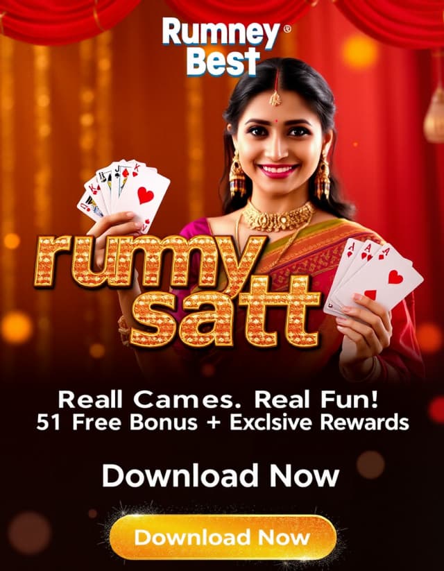Rummy League Banner
